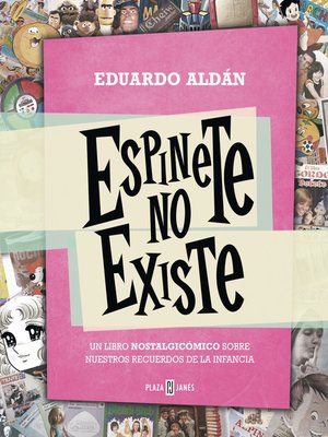 cover image of Espinete no existe